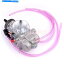 ѡ LT500 KX500 CR500PWK 42֥쥿ץ42mm MILեåD饤ú岽ʪ PWK 42 Carburetor PRO 42mm mil chrome Flat D Slide Carb For LT500 KX500 CR500