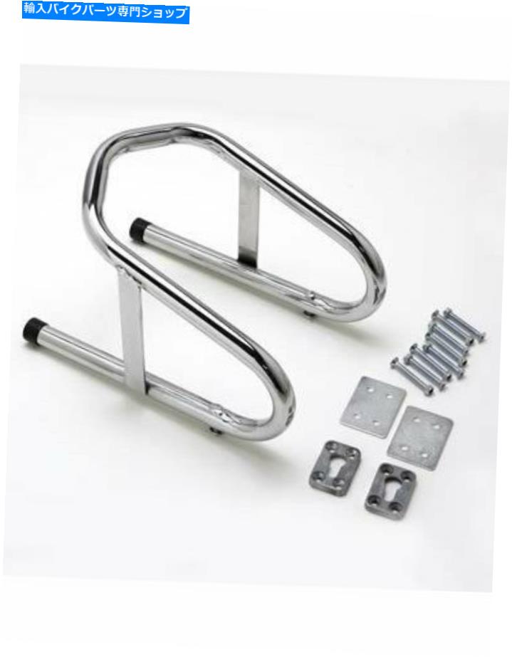 クロームパーツ ピットPOSSE 11-017ワータバイクルセイプマックリペットクローム - オリジナルタイトルを表示する Pit Posse 11-017 モーターサイクル ホイール チョック リモート クローム- show original title