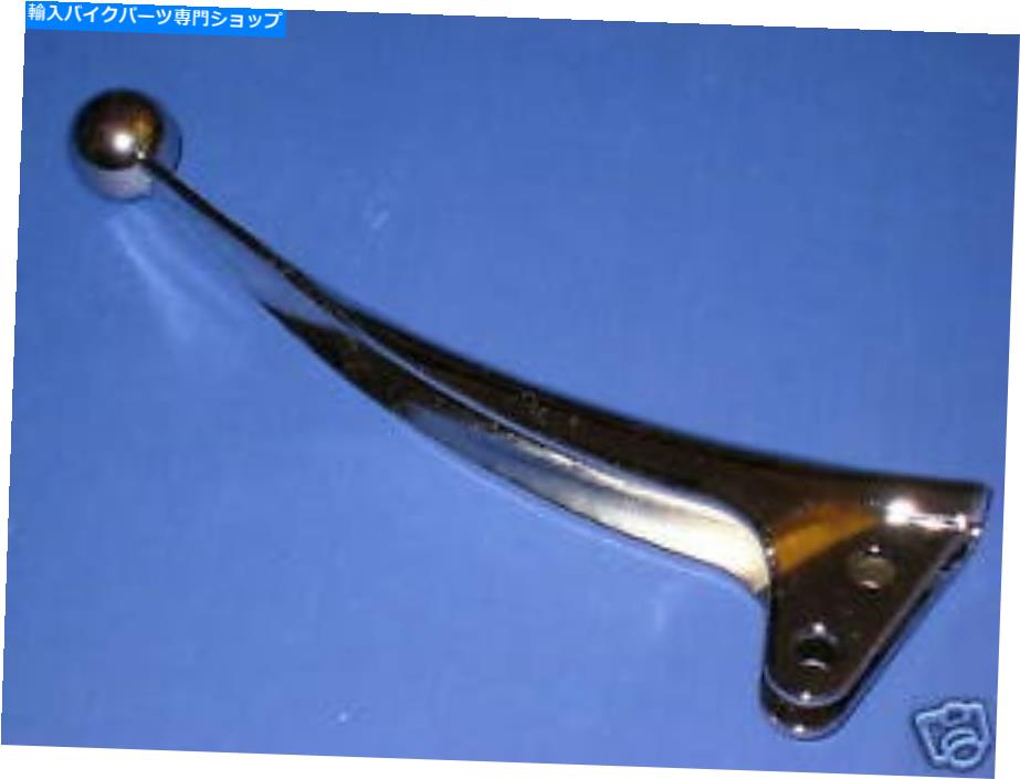 クロームパーツ ブレーキレバーティムフディスクブレーキクロムブレード60-4206 T140 750ボールエンドイギリス Brake lever Triumph disc brake chrome BLADE 60-4206 T140 750 ball end UK Made