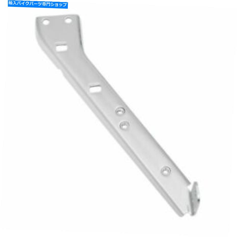 クロームパーツ ハーレー85-08 FL OE 90718-79C用クロム左サドルバッグレールサポートブラケット Drag Chrome Left Saddlebag Rail Support Bracket For Harley 85-08 FL OE 90718-79C