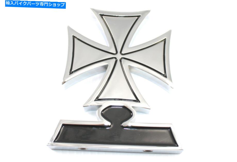 クロームパーツ Sissy Bar Insert Maltese ChromeはHarley-Davidsonにフィットします Sissy Bar Insert Maltese Chrome fits Harley-Davidson