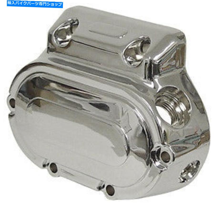 クロームパーツ トランスミッションエンドカバークロームハーリーソフトダイナエレクトラグライドロードキングツアー TRANSMISSION END COVER CHROME HARLEY SOFTAIL DYNA ELECTRA GLIDE ROAD KING TOUR