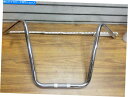 クロームパーツ Chrome 16 "の背の高い36"ワイドAPEハンガーハンドルバーハーレーチョッパーボバー1 "窪み Chrome 16" tall 36" Wide Ape hanger Handlebars Harley Chopper Bobber 1" Dimpled