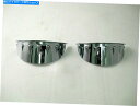 Chrome 4-1/2 Glide Spotlamp Visor Set for Harley Davidson by V-Twinカテゴリクロームパーツ状態新品メーカー車種発送詳細全国一律 送料無料（※北海道、沖縄、離島は省く）商品詳細輸入商品の為、英語表記となります。Condition: NewManufacturer Part Number: 33-1316Type: Motorcycle / Harley-DavidsonBrand: V-Twin 条件：新品メーカー部品番号：33-1316タイプ：オートバイ/ハーレーダビッドソンブランド：V-Twin.《ご注文前にご確認ください》■海外輸入品の為、NC・NRでお願い致します。■取り付け説明書は基本的に付属しておりません。お取付に関しましては専門の業者様とご相談お願いいたします。■通常2〜4週間でのお届けを予定をしておりますが、天候、通関、国際事情により輸送便の遅延が発生する可能性や、仕入・輸送費高騰や通関診査追加等による価格のご相談の可能性もございますことご了承いただいております。■海外メーカーの注文状況次第では在庫切れの場合もございます。その場合は弊社都合にてキャンセルとなります。■配送遅延、商品違い等によってお客様に追加料金が発生した場合や取付け時に必要な加工費や追加部品等の、商品代金以外の弊社へのご請求には一切応じかねます。■弊社は海外パーツの輸入販売業のため、製品のお取り付けや加工についてのサポートは行っておりません。専門店様と解決をお願いしております。■大型商品に関しましては、配送会社の規定により個人宅への配送が困難な場合がございます。その場合は、会社や倉庫、最寄りの営業所での受け取りをお願いする場合がございます。■輸入消費税が追加課税される場合もございます。その場合はお客様側で輸入業者へ輸入消費税のお支払いのご負担をお願いする場合がございます。■商品説明文中に英語にて”保証”関する記載があっても適応はされませんのでご了承ください。■海外倉庫から到着した製品を、再度国内で検品を行い、日本郵便または佐川急便にて発送となります。■初期不良の場合は商品到着後7日以内にご連絡下さいませ。■輸入商品のためイメージ違いやご注文間違い当のお客様都合ご返品はお断りをさせていただいておりますが、弊社条件を満たしている場合はご購入金額の30％の手数料を頂いた場合に限りご返品をお受けできる場合もございます。(ご注文と同時に商品のお取り寄せが開始するため)（30％の内訳は、海外返送費用・関税・消費全負担分となります）■USパーツの輸入代行も行っておりますので、ショップに掲載されていない商品でもお探しする事が可能です。お気軽にお問い合わせ下さいませ。[輸入お取り寄せ品においてのご返品制度・保証制度等、弊社販売条件ページに詳細の記載がございますのでご覧くださいませ]&nbsp;