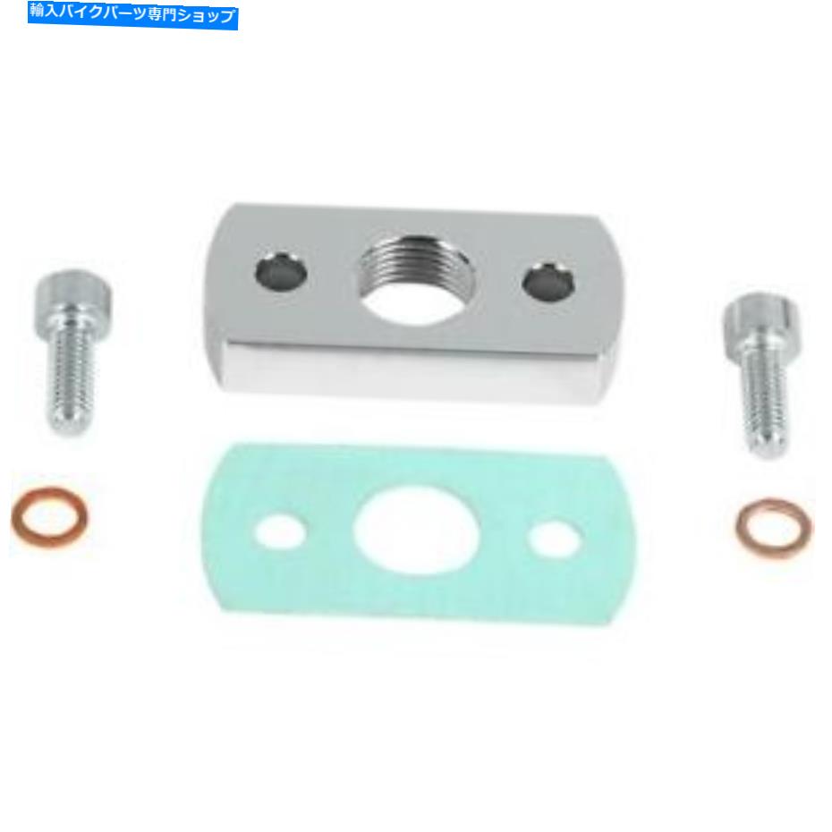 クロームパーツ Pingel燃料弁、アダプタプレート/ナットA1702C PINGEL FUEL VALVES, ADAPTOR PLATE/NUT A1702C