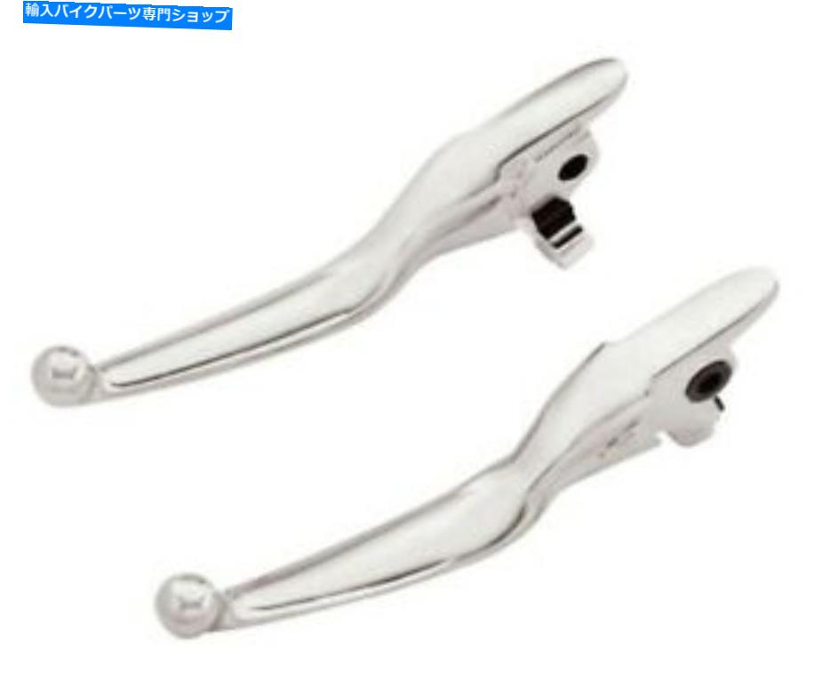 ѡ Vҥ磻ɥ֥졼ɥСåȥϡ졼ġFLHT / FLHR / FLTR / FLHX 17-19 V-Factor Chrome Wide Blade Lever Set Harley Touring FLHT/FLHR/FLTR/FLHX 17-19