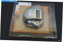 クロームパーツ 新しいハーレーダビッドソンクロームヘッドランプカバーXL2 FXDL FX FXRの部分＃67871-85TA NEW HARLEY DAVIDSON CHROME HEADLAMP COVER XL2 FXDL FX FXR PART# 67871-85TA