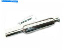 クロームパーツ 排気サイレンサークロムメッキフィットロイヤルエンフィールド弾350cc標準@ ca Exhaust Silencer Chrome Plated...