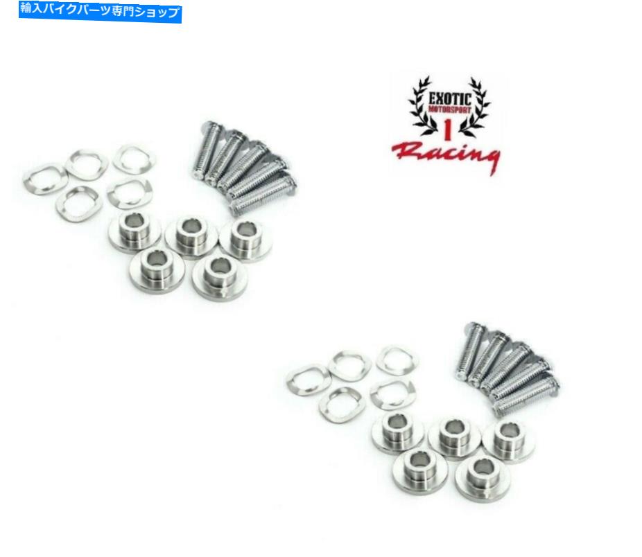 クロームパーツ 2新フロントブレーキディスクハーレイエンフォーサアインペラホイール2009 -2019 2 New Front Brake Disc hardware Harley Enforcer Impeller wheels 2009 -2019