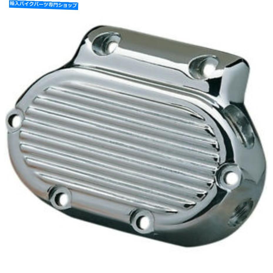 クロームパーツ Chrome 5速トランスミッションエンドサ??イドカバーハーリーツーリングソフトダイナ87-06 Chrome 5 Speed Transmission End Side Cover Harley Touring Softail Dyna 87-06