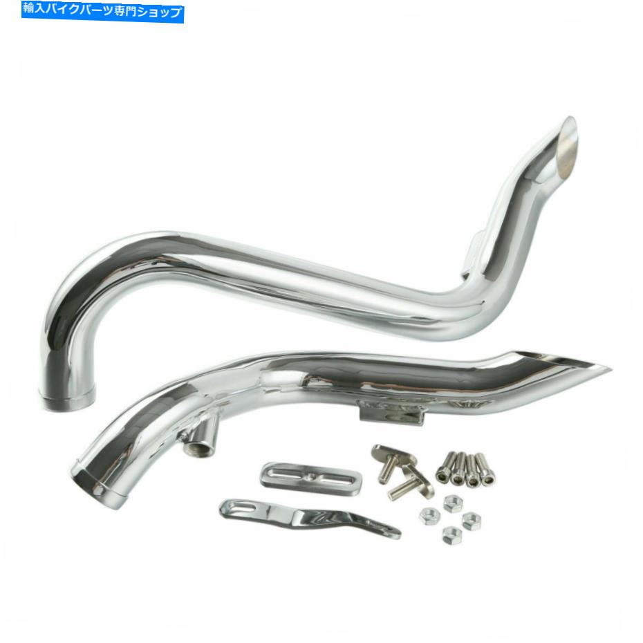 クロームパーツ ハーレーソフトスポーツスターツーリングドラッグ84-16のためのChrome 1.75 