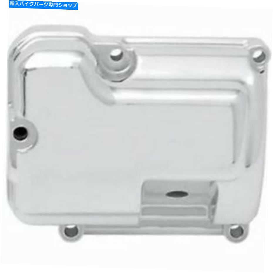 クロームパーツ ドラッグスペシャリートランスミッショントップカバークロームハーリーDavidson、5スピード、87-96 Drag Specialties Transmission Top Cover Chrome Harley Davidson, 5 Speed, 87-96