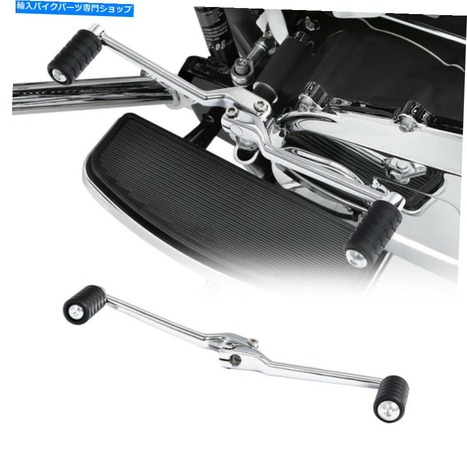 クロームパーツ Chrome Heel Toeシフトレバーシフターペグはハーレーツーリングストリートグライドのためのフィット Chrome Heel Toe Shift Lever Shifter Peg Fit For Harley Touring Street Glide