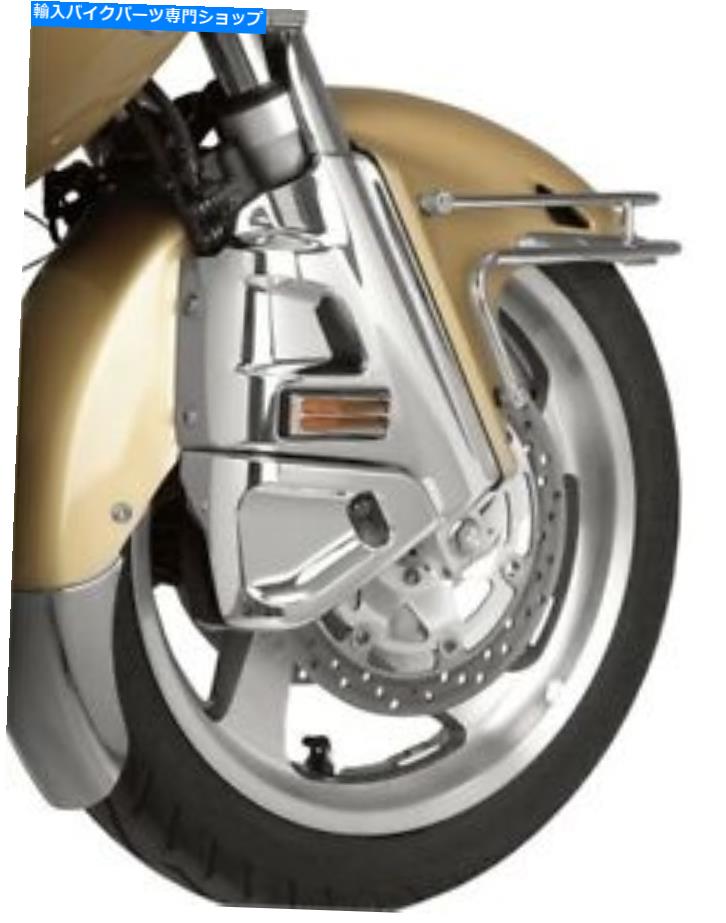 クロームパーツ クロムフロントブレーキキャリパーカバーペア52-764を表示 Show Chrome Front Brake Caliper Cover Pair 52-764