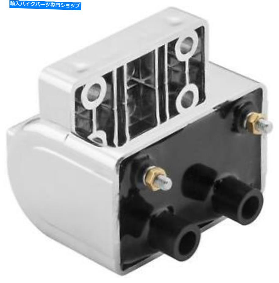 クロームパーツ ツインパワー48122高性能コイル5.0オームクロム Twin Power 48122 High Performance Coil 5.0 OHM Chrome