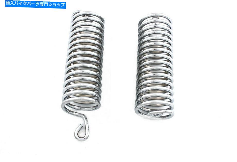 クロームパーツ Chrome 7席スプリングセットはハーレー - ダビッドソンにフィットします Chrome 7 Seat Spring Set fits Harley-Davidson