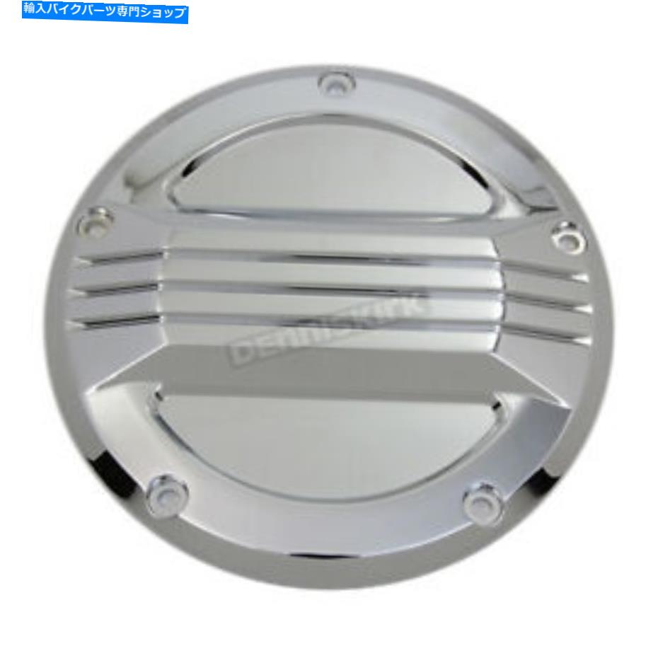 ѡ V-Twin¤२եӡС - 42-1376 V-Twin Manufacturing Chrome Air Flow Derby Cover - 42-1376