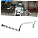 クロームパーツ Chrome 7/8 Ace Cafe Racer Clubmanドラッグハンドルバーバーのハンドルバー Chrome 7/8 Ace Cafe Racer Clubman Drag Handlebar For Honda Kawasaki Bars