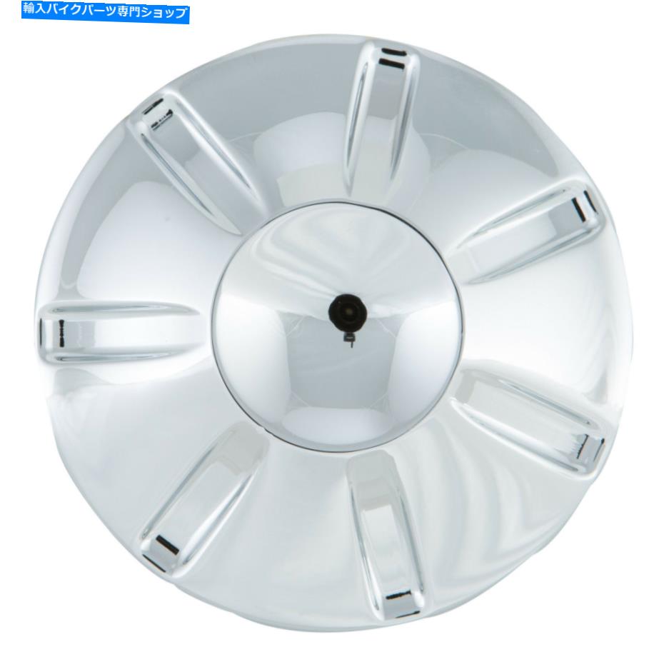 クロームパーツ ハードドライブクロームダッシュダミーガスガソリン燃料キャップ左サイドハーレーFXDR 2019-2020 Harddrive Chrome Dash Dummy Gas Petrol Fuel Cap Left Side Harley FXDR 2019-2020