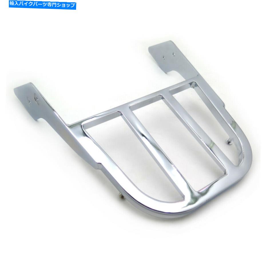 クロームパーツ 2003年から2006年のChrome荷物ラックHonda VTX 1300N / R / Sおよび2002-2008 1800N / R / S Chrome Luggage Rack For 2003-2006 Honda VTX 1300N/R/S and 2002-2008 1800N/R/S