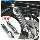 クロームパーツ 10.5「ホンダ反逆者用リアショックアブソーバーサスペンション250 CMX250 CA250 86-2016 10.5" Rear Shock Absorber Suspension For Honda Rebel 250 CMX250 CA250 86-2016