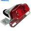 ѡ Emgo Taillight - ֥饱å - åɥ| 62-21510 Emgo Taillight - Chrome Bracket - Red Lens | 62-21510