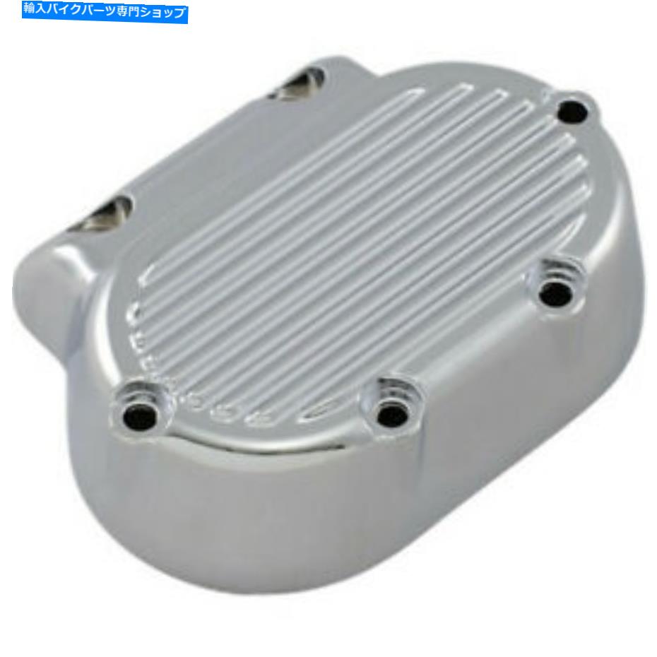 クロームパーツ ドラッグクローム5スピード送信エンドサイドカバーハーレー87-17ツーリングソフトソフトFXD Drag Chrome 5 Speed Transmission End Side Cover Harley 87-17 Touring Softail FXD