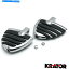 ѡ 륫1500 Drifter 1999-2005ꥢΤΥ­Υڥ٤ Chrome Wing Foot Pegs Rests For Kawasaki Vulcan 1500 Drifter 1999-2005 Rear