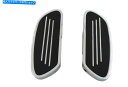 クロームパーツ ドライバーフットボードセットChrome Streamliner Style Fits Harley-Davidson Driver Footboard Set Chrome Streamliner Style fits Harley-Davidson