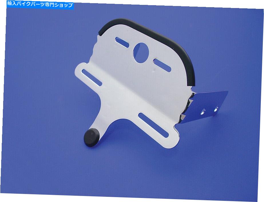 クロームパーツ クロムデコテールランプマウントブラケットフィットハーレーダビッドソン Chrome Deco Tail Lamp Mount Bracket fits Harley-Davidson