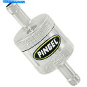 クロームパーツ ピンジェル燃料フィルター - クロム - 5/16 "| SS1C Pingel Fuel Filter - Chrome - 5/16" | SS1C