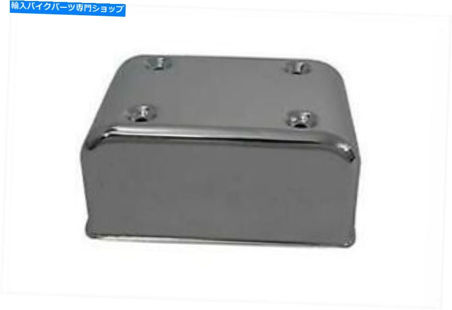 クロームパーツ Harley-Davidson Dyna 1999-2003のための電気パネルカバークロム Electrical Panel Cover Chrome For Harley-Davidson Dyna 1999-2003