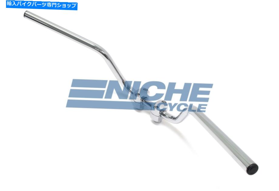 クロームパーツ 7/8 "スチールヤマハ特別オートバイハンドルバーズクロム 7/8" Steel Yamaha Special Motorcycle Handlebars Chrome