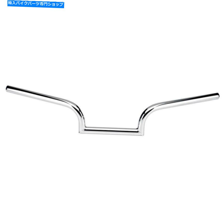 クロームパーツ クローズアウト・マス・ハンドルバー7/8 "Smooth - chrome. CLOSEOUT Mustache Handleb..