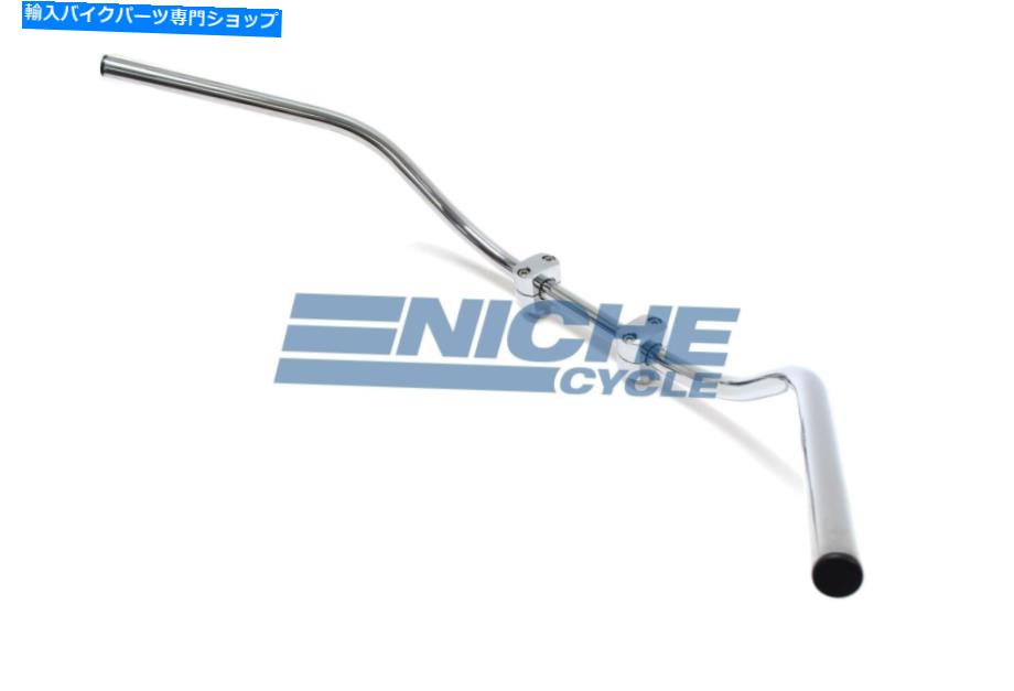 クロームパーツ 7/8 "スチールビーチクルーザーオートバイハンドルバー36"クロム 7/8" Steel Beach Cru..