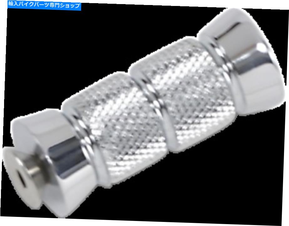 クロームパーツ Accutronix Chrome Shifter / Brake Pegs knurled - 2-1 / 4in。 ＃PT220-KGC1 Accutronix Chrome Shifter/Brake Pegs Knurled - 2-1/4in. #PT220-KGC1
