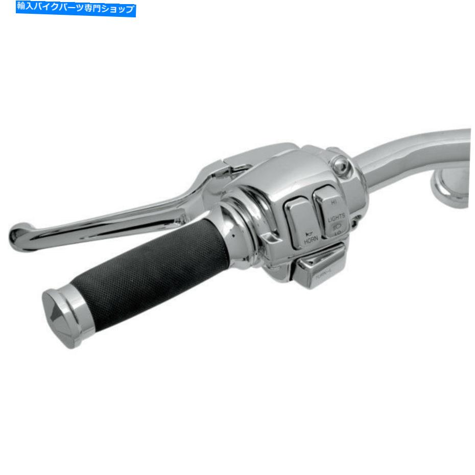 クロームパーツ クロームスイッチハウジングキット2001-2006デラックス注入FLSTN-I Chrome Switch Housing Kit 2001-2006 Deluxe Injected FLSTN-I