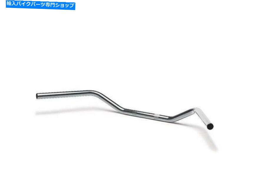 クロームパーツ LSLブルックスバースチールハンドルバーCHR 22.2mmヤマハXS1100 / S 1984 LSL Brooks Bar Steel Handlebar CHR 22.2mm Yamaha XS1100 / S 1984