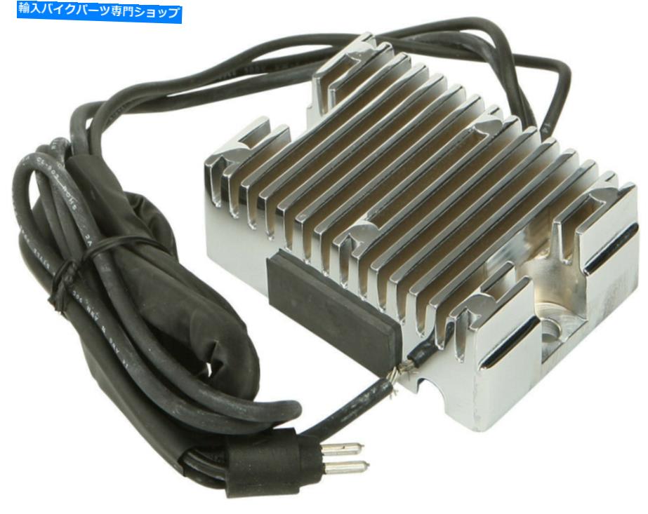 クロームパーツ HDクローム電圧レギュレータ整流器ハーレー-Davidson XLX 61 1984-1985 84 85 HD Chrome Voltage Regulator Rectifier Harley-Davidson XLX 61 1984-1985 84 85