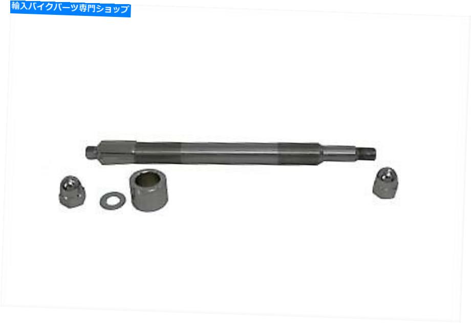 クロームパーツ Chromeフロントアクスルキットはハーレー - ダビッドソンにフィットします Chrome Front Axle Kit fits Harley-Davidson