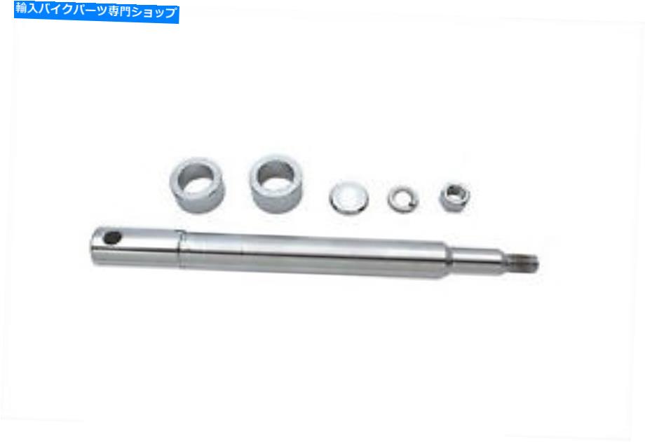 V-Twin 44-0798 - Chrome Front Axle Kitカテゴリクロームパーツ状態新品メーカー車種発送詳細全国一律 送料無料（※北海道、沖縄、離島は省く）商品詳細輸入商品の為、英語表記となります。Condition: NewUPC: Does not applyBrand: Vtwin-ManufacturingMPN: 44-0798Part #: 44-0798 条件：新品UPC：適用されませんブランド：ヴォン創立MPN：44-0798パート＃：44-0798《ご注文前にご確認ください》■海外輸入品の為、NC・NRでお願い致します。■取り付け説明書は基本的に付属しておりません。お取付に関しましては専門の業者様とご相談お願いいたします。■通常2〜4週間でのお届けを予定をしておりますが、天候、通関、国際事情により輸送便の遅延が発生する可能性や、仕入・輸送費高騰や通関診査追加等による価格のご相談の可能性もございますことご了承いただいております。■海外メーカーの注文状況次第では在庫切れの場合もございます。その場合は弊社都合にてキャンセルとなります。■配送遅延、商品違い等によってお客様に追加料金が発生した場合や取付け時に必要な加工費や追加部品等の、商品代金以外の弊社へのご請求には一切応じかねます。■弊社は海外パーツの輸入販売業のため、製品のお取り付けや加工についてのサポートは行っておりません。専門店様と解決をお願いしております。■大型商品に関しましては、配送会社の規定により個人宅への配送が困難な場合がございます。その場合は、会社や倉庫、最寄りの営業所での受け取りをお願いする場合がございます。■輸入消費税が追加課税される場合もございます。その場合はお客様側で輸入業者へ輸入消費税のお支払いのご負担をお願いする場合がございます。■商品説明文中に英語にて”保証”関する記載があっても適応はされませんのでご了承ください。■海外倉庫から到着した製品を、再度国内で検品を行い、日本郵便または佐川急便にて発送となります。■初期不良の場合は商品到着後7日以内にご連絡下さいませ。■輸入商品のためイメージ違いやご注文間違い当のお客様都合ご返品はお断りをさせていただいておりますが、弊社条件を満たしている場合はご購入金額の30％の手数料を頂いた場合に限りご返品をお受けできる場合もございます。(ご注文と同時に商品のお取り寄せが開始するため)（30％の内訳は、海外返送費用・関税・消費全負担分となります）■USパーツの輸入代行も行っておりますので、ショップに掲載されていない商品でもお探しする事が可能です。お気軽にお問い合わせ下さいませ。[輸入お取り寄せ品においてのご返品制度・保証制度等、弊社販売条件ページに詳細の記載がございますのでご覧くださいませ]&nbsp;