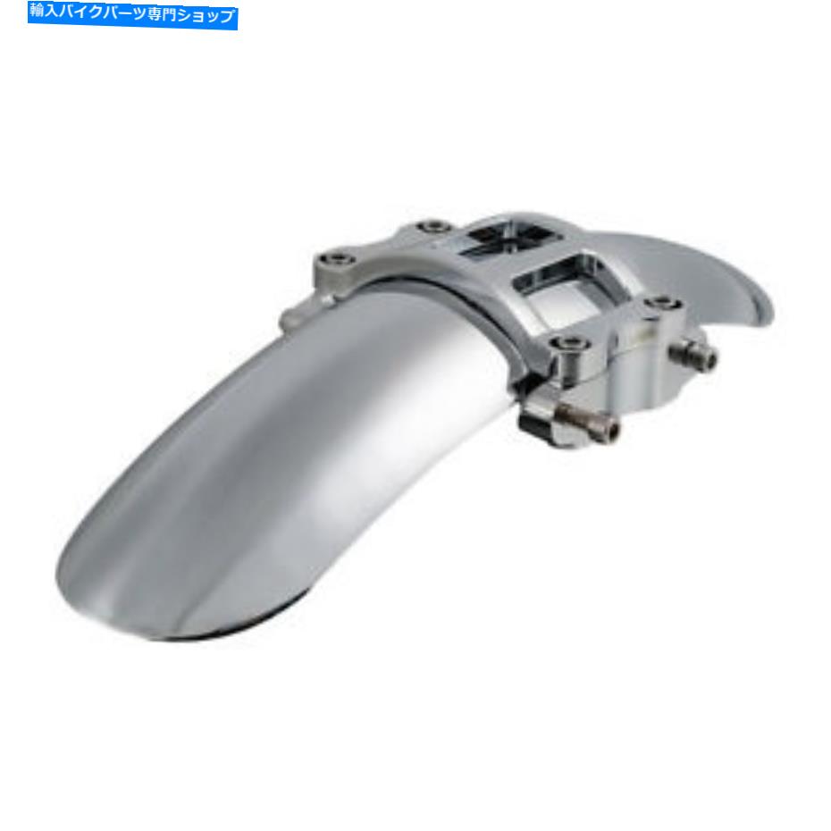 クロームパーツ クローン鋼14 "ローントレットノートシートリリーート500 750 2015後用 - オリジナルのタイトルを表示 クロム鋼 14" フロントフェンダー ハーレーダビッドソンストリート 500 750 2015 後用- show original title