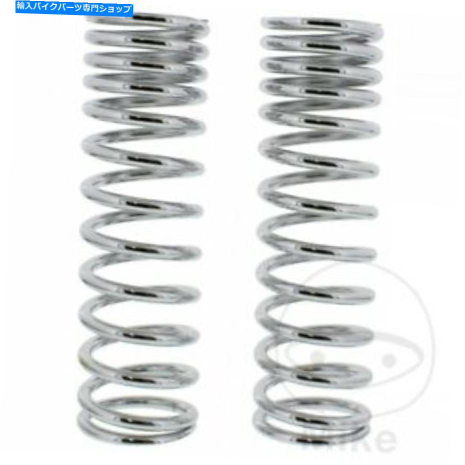 ѡ YSS Chromeץå֥ĥ󥷥åץ46-13-18-200 YSS Chrome Progressive Twin Shock Springs 46-13-18-200