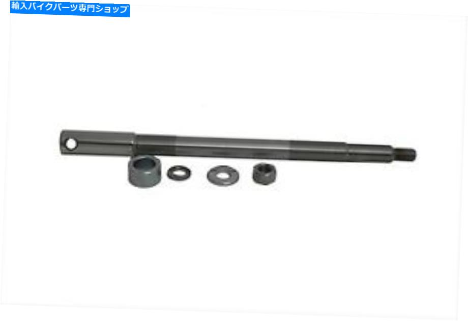 クロームパーツ V-Twin 44-0570 - フロントアクスルキットクロム V-Twin 44-0570 - Front Axle Kit Chrome