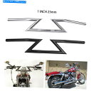 Motorcycle Drag Z-Bars 1"inch Handlebar for Harley Bobber Softail Dyna Sportsterカテゴリクロームパーツ状態新品メーカー車種発送詳細全国一律 送料無料（※北海道、沖縄、離島は省く）商品詳細輸入商品の為、英語表記となります。Condition: NewBrand: HOMKHandle Bars, Levers & Mirror Part Type: Dray Style HandlebarPlacement on Vehicle: FrontStyle: Drag Style HandlebarsSurface Finish: as showDimension: as showWarranty: 5 YearPackage Included: 1x motorcycle HandlebarCountry/Region of Manufacture: ChinaFit: UniversalType: 1'' Drag Bar HandlebarManufacturer Part Number: MP70025744UPC: Does not applyFitment: any dirt bike/street bike,naked bike/chopper/bobbeEAN: Does not applyMaterial: Aluminum alloyISBN: Does not apply 条件：新品ブランド：ホームハンドルバー、レバー＆ミラー部品タイプ：Drayスタイルハンドルバー車両の配置：前面スタイル：ドラッグスタイルハンドルバー表面仕上げ：ショーとして寸法：ショーとして保証：5年パッケージに含まれています：1xオートバイハンドルバー国/製造地域：中国フィット：ユニバーサルタイプ：1 ??''ドラッグバーハンドルバー製造元品番：MP70025744UPC：適用されませんフィットメント：汚れ自転車/ストリートバイク、裸バイク/チョッパー/ボビベEAN：適用しません材質：アルミ合金ISBN：適用しません《ご注文前にご確認ください》■海外輸入品の為、NC・NRでお願い致します。■取り付け説明書は基本的に付属しておりません。お取付に関しましては専門の業者様とご相談お願いいたします。■通常2〜4週間でのお届けを予定をしておりますが、天候、通関、国際事情により輸送便の遅延が発生する可能性や、仕入・輸送費高騰や通関診査追加等による価格のご相談の可能性もございますことご了承いただいております。■海外メーカーの注文状況次第では在庫切れの場合もございます。その場合は弊社都合にてキャンセルとなります。■配送遅延、商品違い等によってお客様に追加料金が発生した場合や取付け時に必要な加工費や追加部品等の、商品代金以外の弊社へのご請求には一切応じかねます。■弊社は海外パーツの輸入販売業のため、製品のお取り付けや加工についてのサポートは行っておりません。専門店様と解決をお願いしております。■大型商品に関しましては、配送会社の規定により個人宅への配送が困難な場合がございます。その場合は、会社や倉庫、最寄りの営業所での受け取りをお願いする場合がございます。■輸入消費税が追加課税される場合もございます。その場合はお客様側で輸入業者へ輸入消費税のお支払いのご負担をお願いする場合がございます。■商品説明文中に英語にて”保証”関する記載があっても適応はされませんのでご了承ください。■海外倉庫から到着した製品を、再度国内で検品を行い、日本郵便または佐川急便にて発送となります。■初期不良の場合は商品到着後7日以内にご連絡下さいませ。■輸入商品のためイメージ違いやご注文間違い当のお客様都合ご返品はお断りをさせていただいておりますが、弊社条件を満たしている場合はご購入金額の30％の手数料を頂いた場合に限りご返品をお受けできる場合もございます。(ご注文と同時に商品のお取り寄せが開始するため)（30％の内訳は、海外返送費用・関税・消費全負担分となります）■USパーツの輸入代行も行っておりますので、ショップに掲載されていない商品でもお探しする事が可能です。お気軽にお問い合わせ下さいませ。[輸入お取り寄せ品においてのご返品制度・保証制度等、弊社販売条件ページに詳細の記載がございますのでご覧くださいませ]&nbsp;