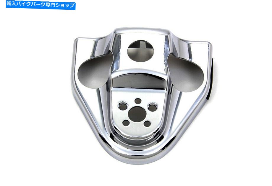 クロームパーツ Chromeハンドルバーライザーカバーはハーレー - ダビッドソンをフィットします Chrome Handlebar Riser Cover fits Harley-Davidson(2)