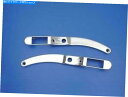 クロームパーツ Harley XL 1990-'93のためのChromeリアフェンダーレールストラットカバーセット59241-95 Chrome Rear Fender Rail Strut Cover Set for Harley XL 1990-'93 replaces 59241-95