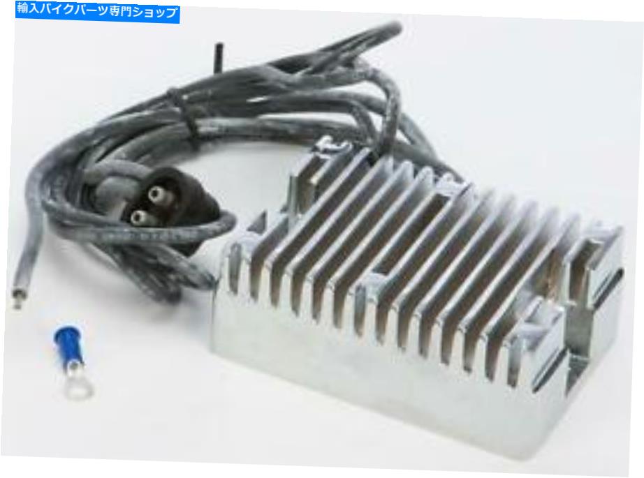 クロームパーツ ハードドライブ電圧レギュレータクロム＃H1988Cハーレーダビッドソン HardDrive Voltage Regulator Chrome #H1988C Harley Davidson