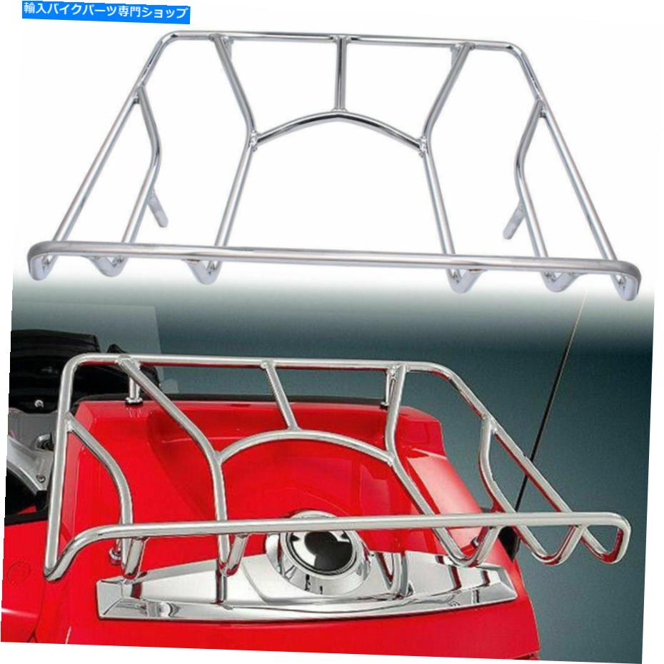 Us Custom Parts Shop USDM㤨֥ѡ ߥꥢȥ󥯲ʪȥåץåѥRTS / RT LTDߥƥå Aluminum Chrome Rear Trunk Luggage Top Rack For Can Am Spyder RTS/RT Ltd LimitedפβǤʤ47,262ߤˤʤޤ