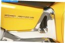 クロームパーツ クロームバッテリーサイドカバーを表示TRIMフィットHonda GL1800ゴールドウィング2001-2010 Show Chrome Battery Side Covers Trim Fits Honda GL1800 Gold Wing 2001-2010